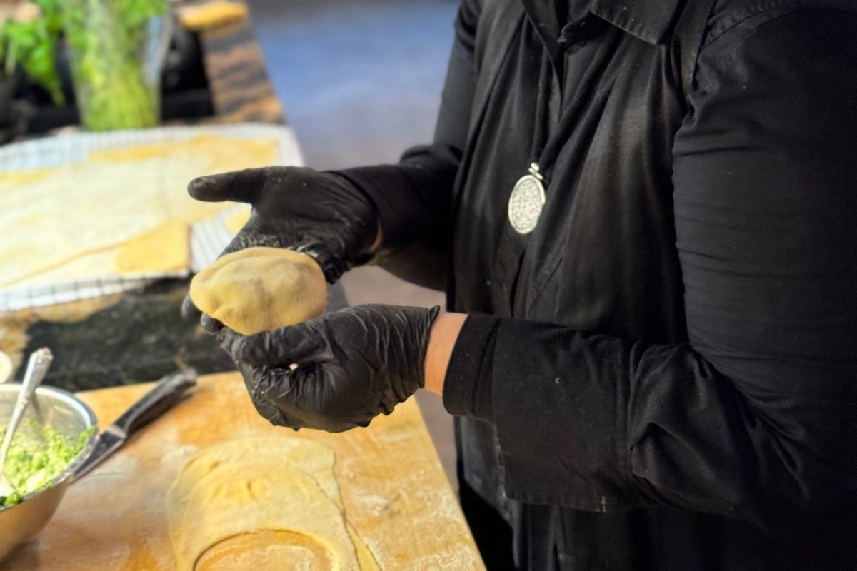 Homemade ravioloni - Mapuliaria